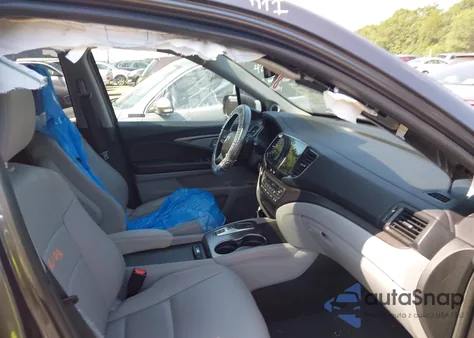 2021 Honda Pilot Awd Ex-L from USA, damaged, VIN 5FNYF6H50MB026111